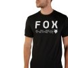 FOX T-SHIRT NON STOP TECH BLACK